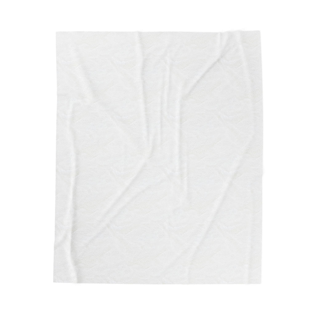 Unshakeable Her Velveteen Plush Blanket — Inspirational Feminine Throw