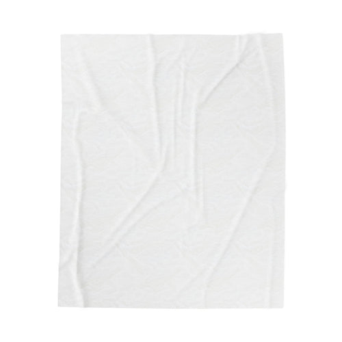 Unshakeable Her Velveteen Plush Blanket — Inspirational Feminine Throw