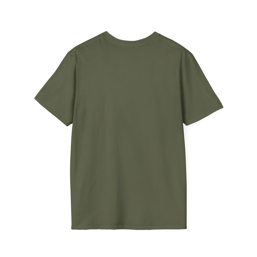 UH Monogram T-Shirt — Elegant Gold Initials Tee