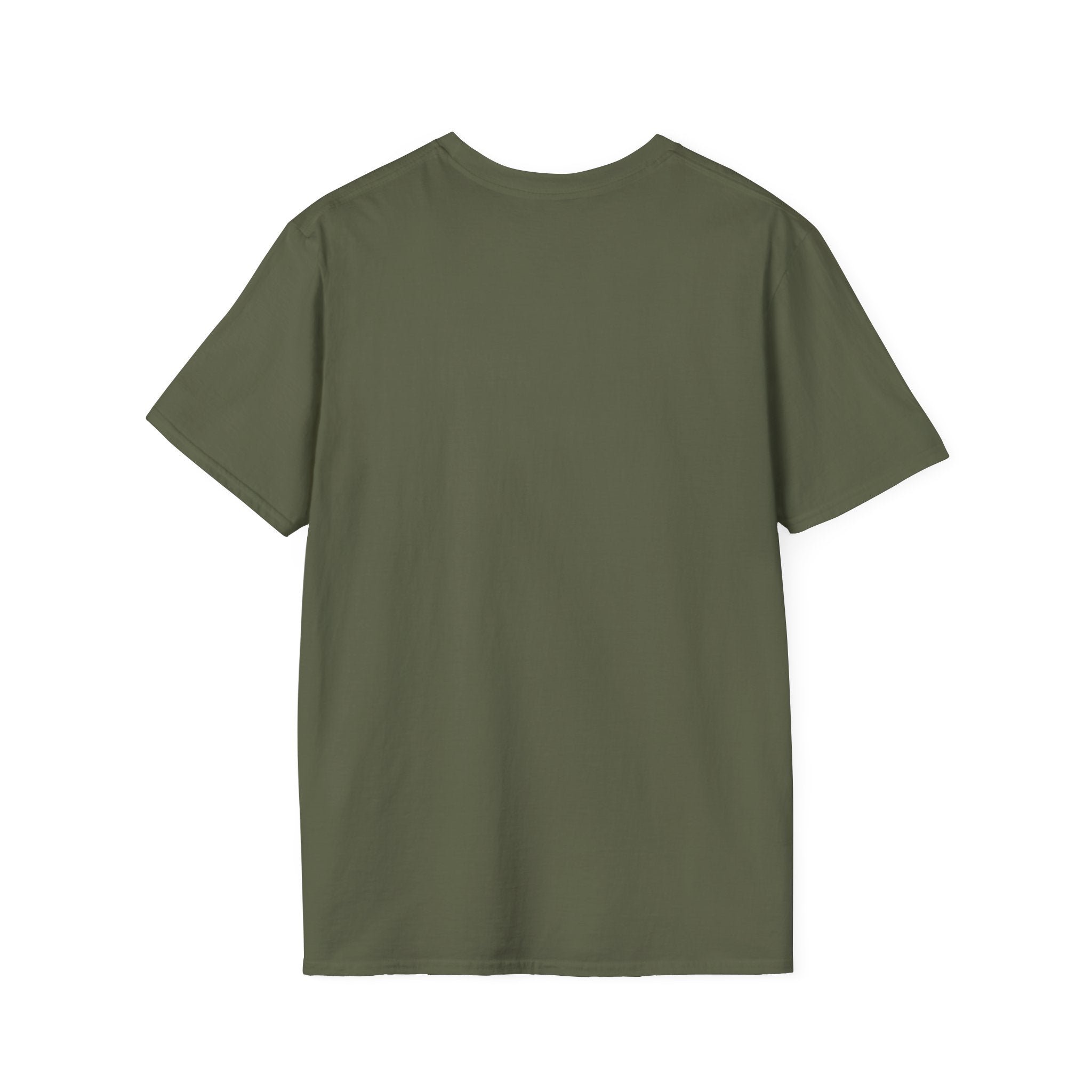 UH Monogram T-Shirt — Elegant Gold Initials Tee