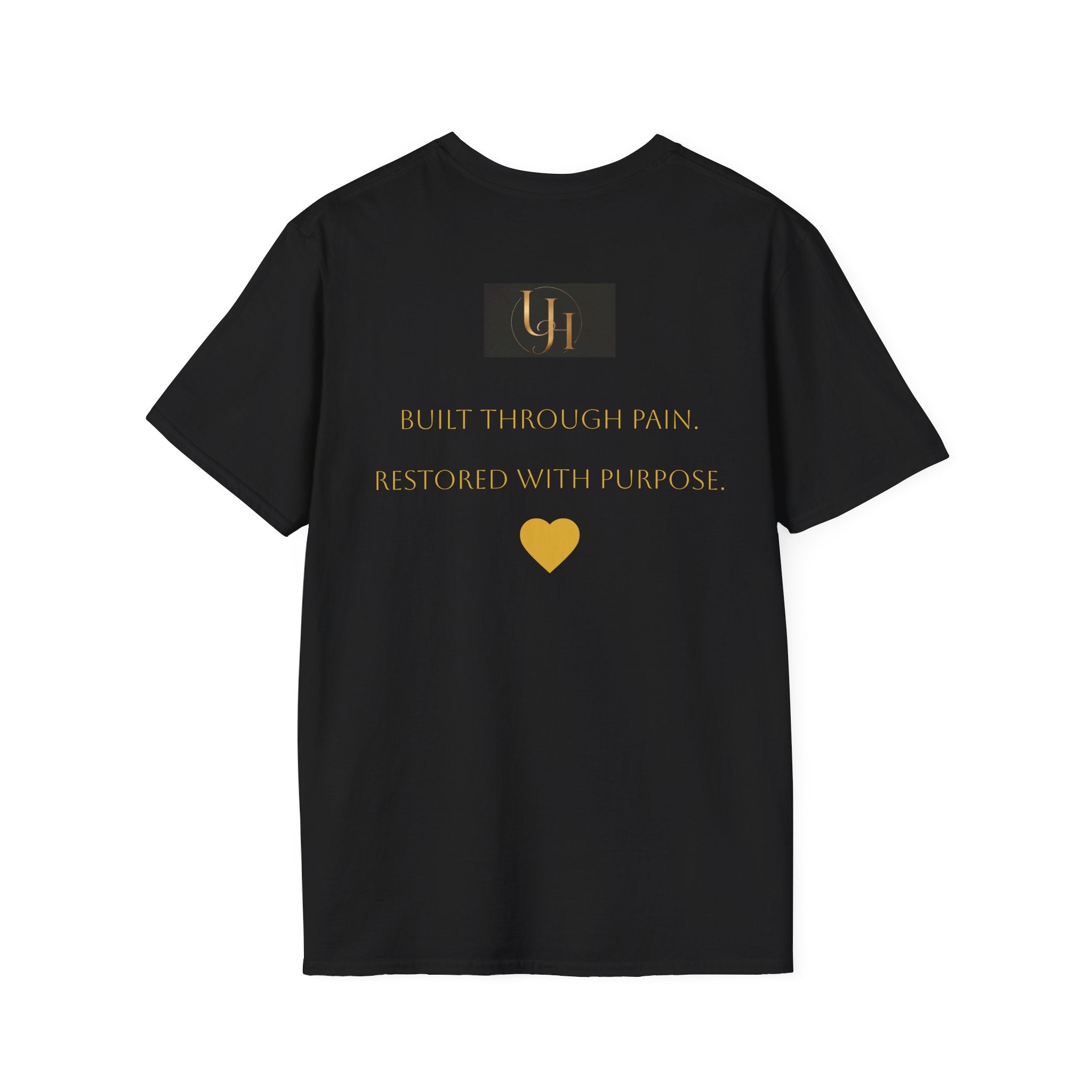 I Am Healed Graphic T-Shirt — Inspirational Healing Tee