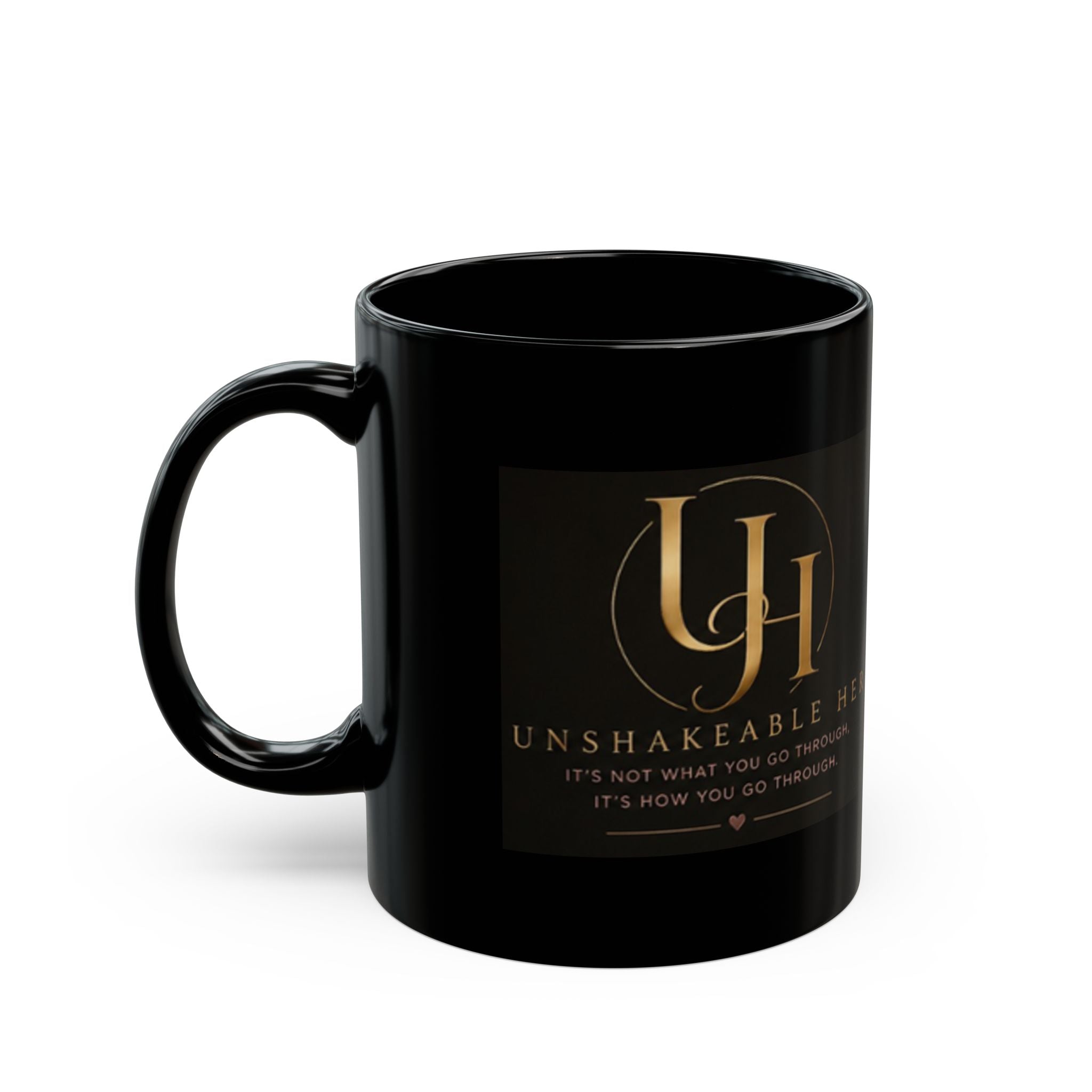 Unshakeable Her Inspirational Black Coffee Mug (11oz/15oz)