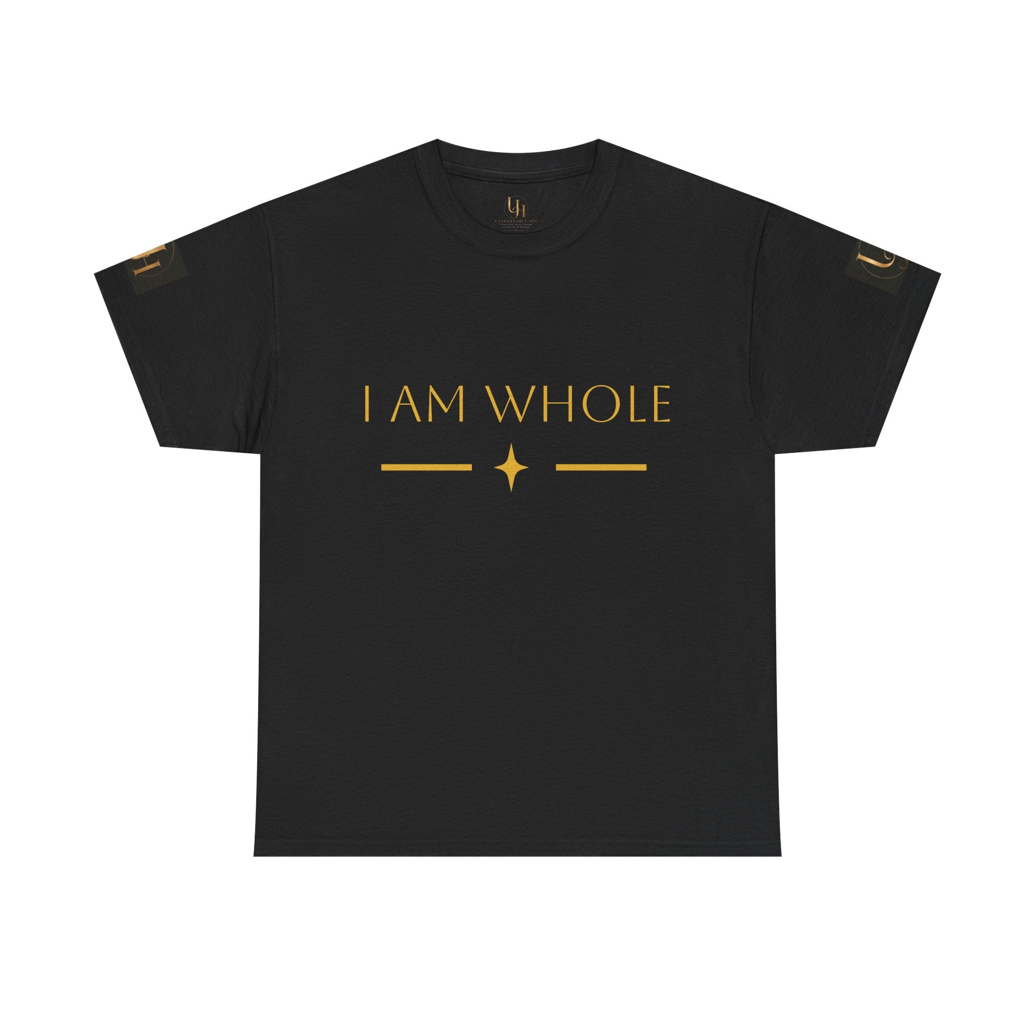 I AM WHOLE Tee — Inspirational Self-Love Graphic T-Shirt