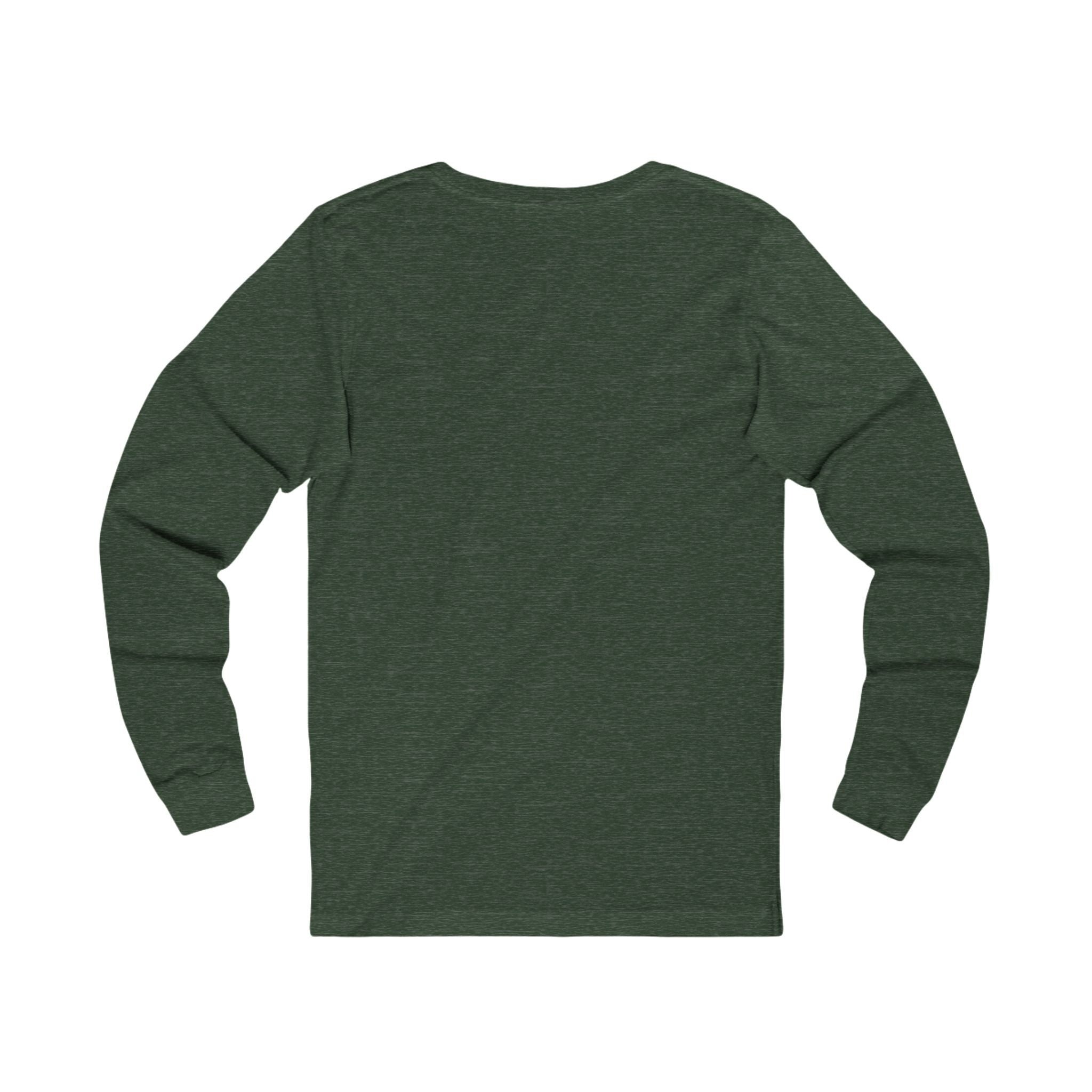 "Unshakeable Her" Long Sleeve Tee - Feminine Crown Inspirational Shirt