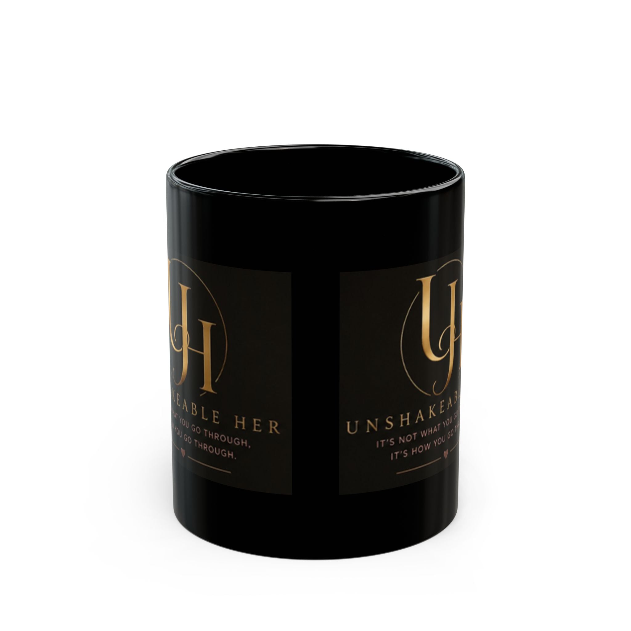 Unshakeable Her Inspirational Black Coffee Mug (11oz/15oz)