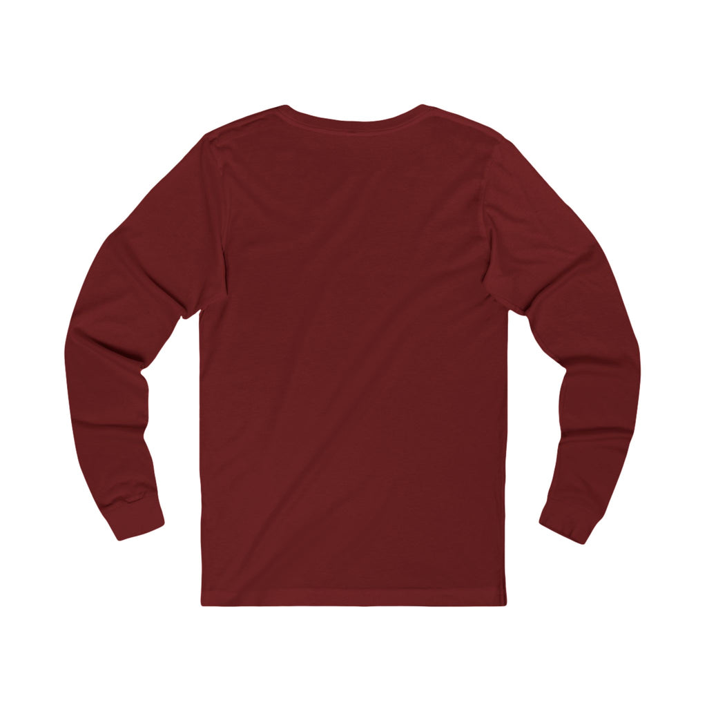 "Unshakeable Her" Long Sleeve Tee - Feminine Crown Inspirational Shirt