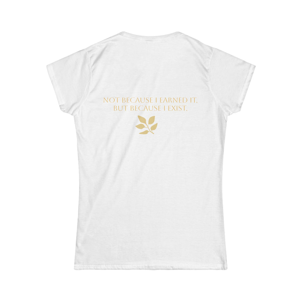 I Am Worthy Women's Tee — Inspirational Self-Love Shirt