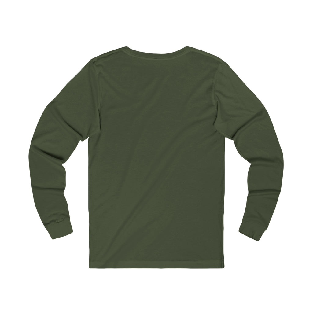 "Unshakeable Her" Long Sleeve Tee - Feminine Crown Inspirational Shirt