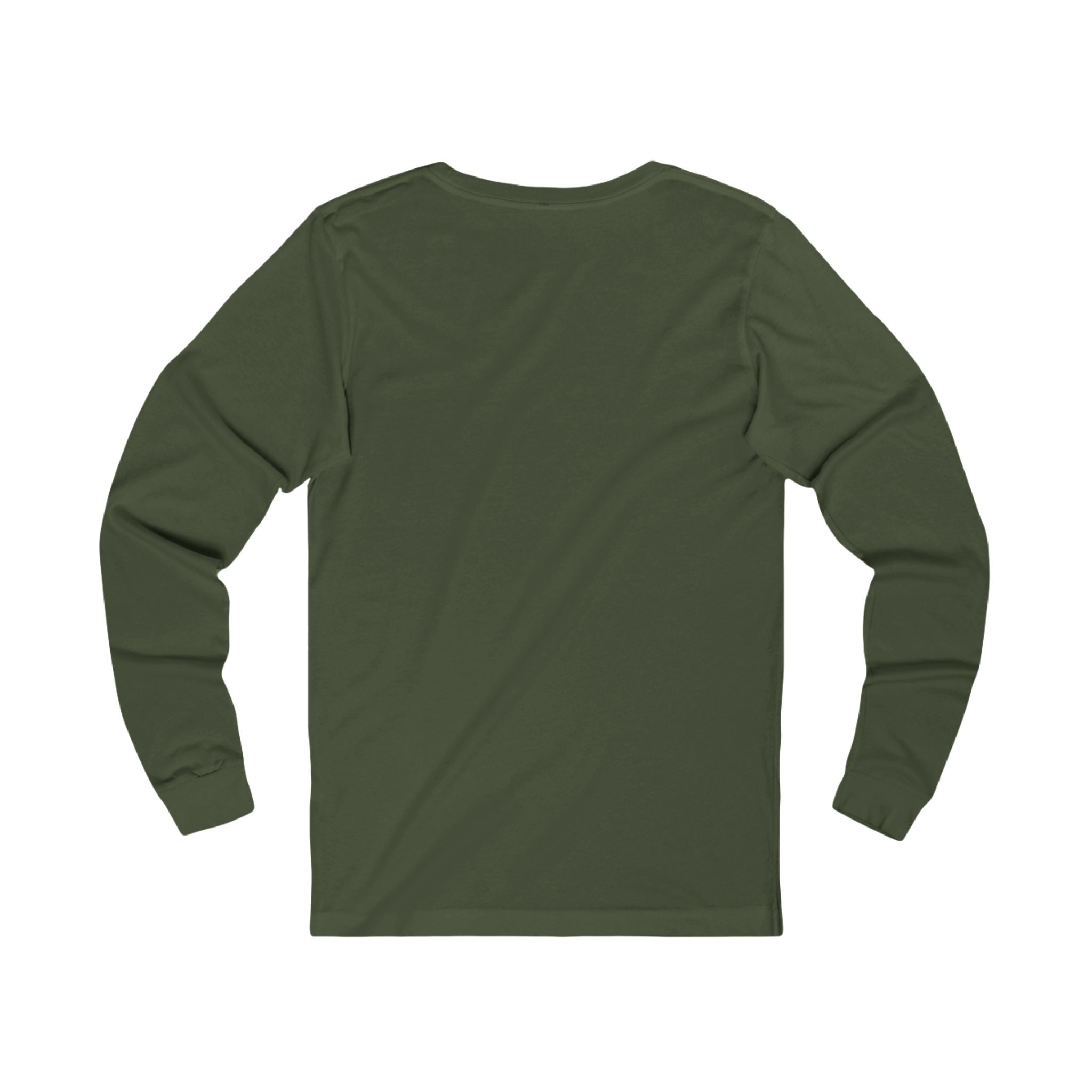 "Unshakeable Her" Long Sleeve Tee - Feminine Crown Inspirational Shirt