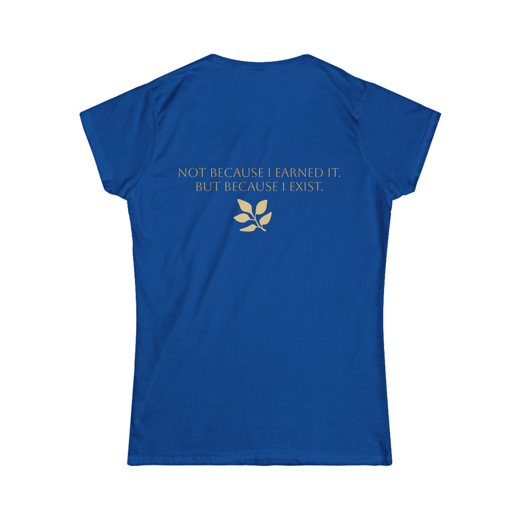 I Am Worthy Women's Tee — Inspirational Self-Love Shirt
