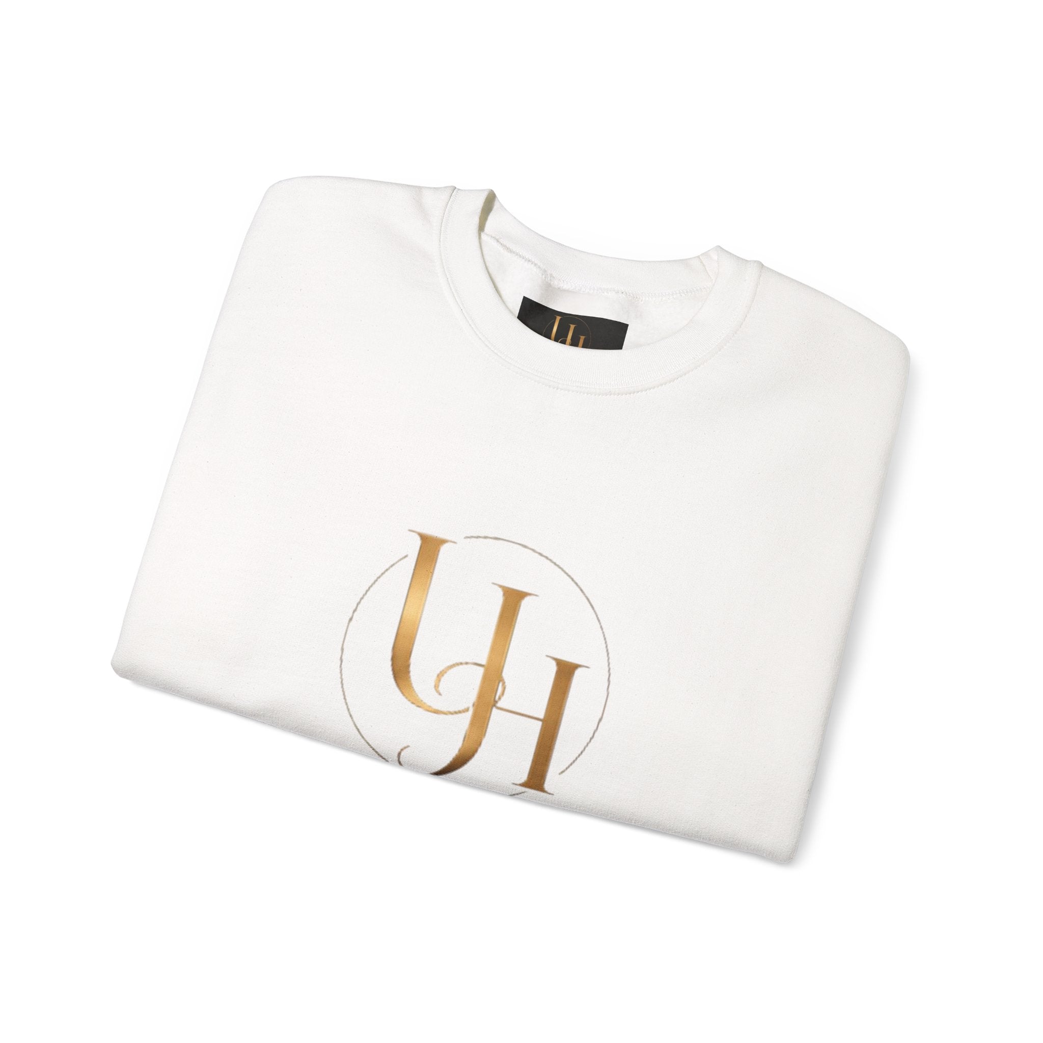 Unshakeable Her Crewneck Sweatshirt – Feminine Floral Empowerment Pullover