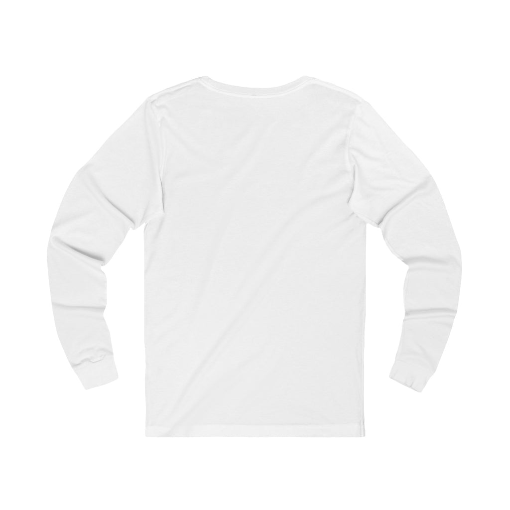 "Unshakeable Her" Long Sleeve Tee - Feminine Crown Inspirational Shirt