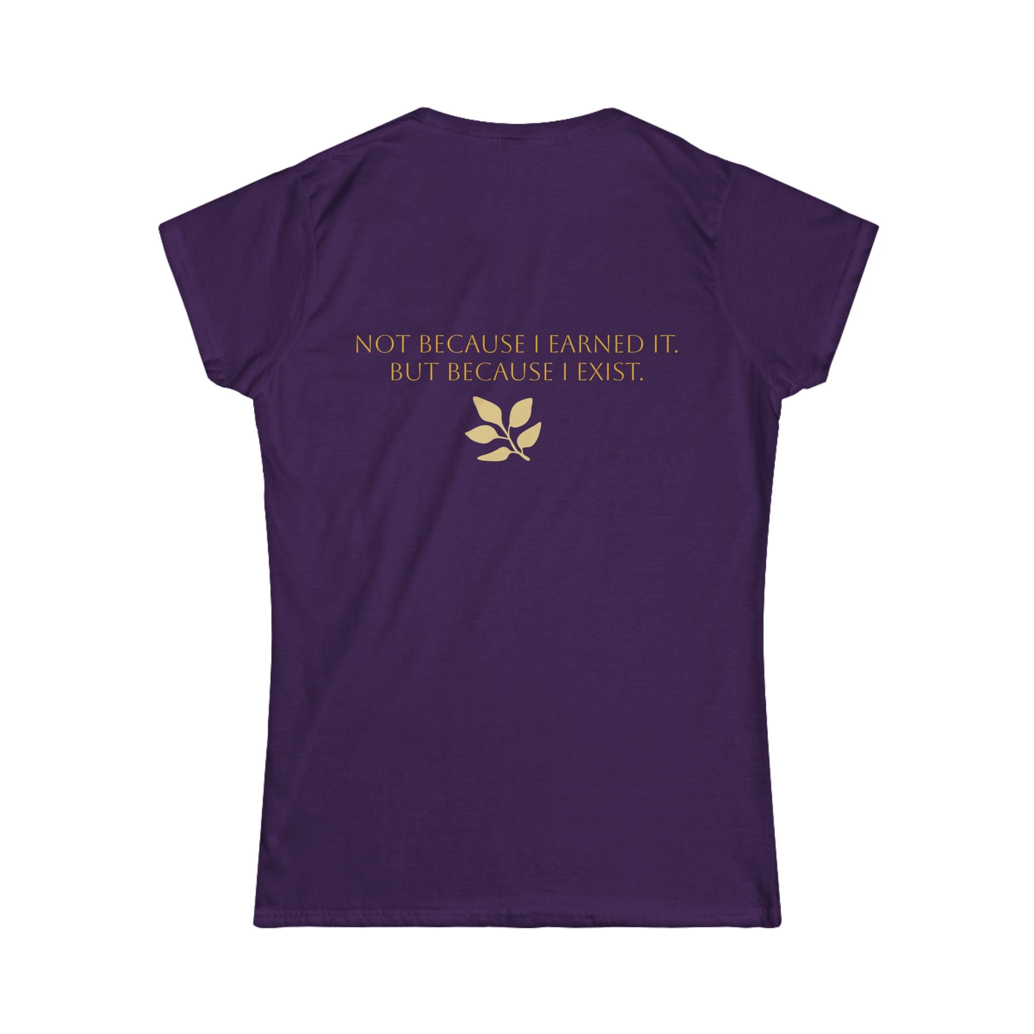 I Am Worthy Women's Tee — Inspirational Self-Love Shirt