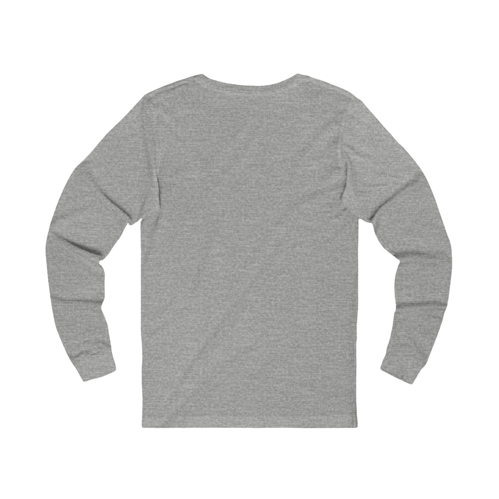 "Unshakeable Her" Long Sleeve Tee - Feminine Crown Inspirational Shirt