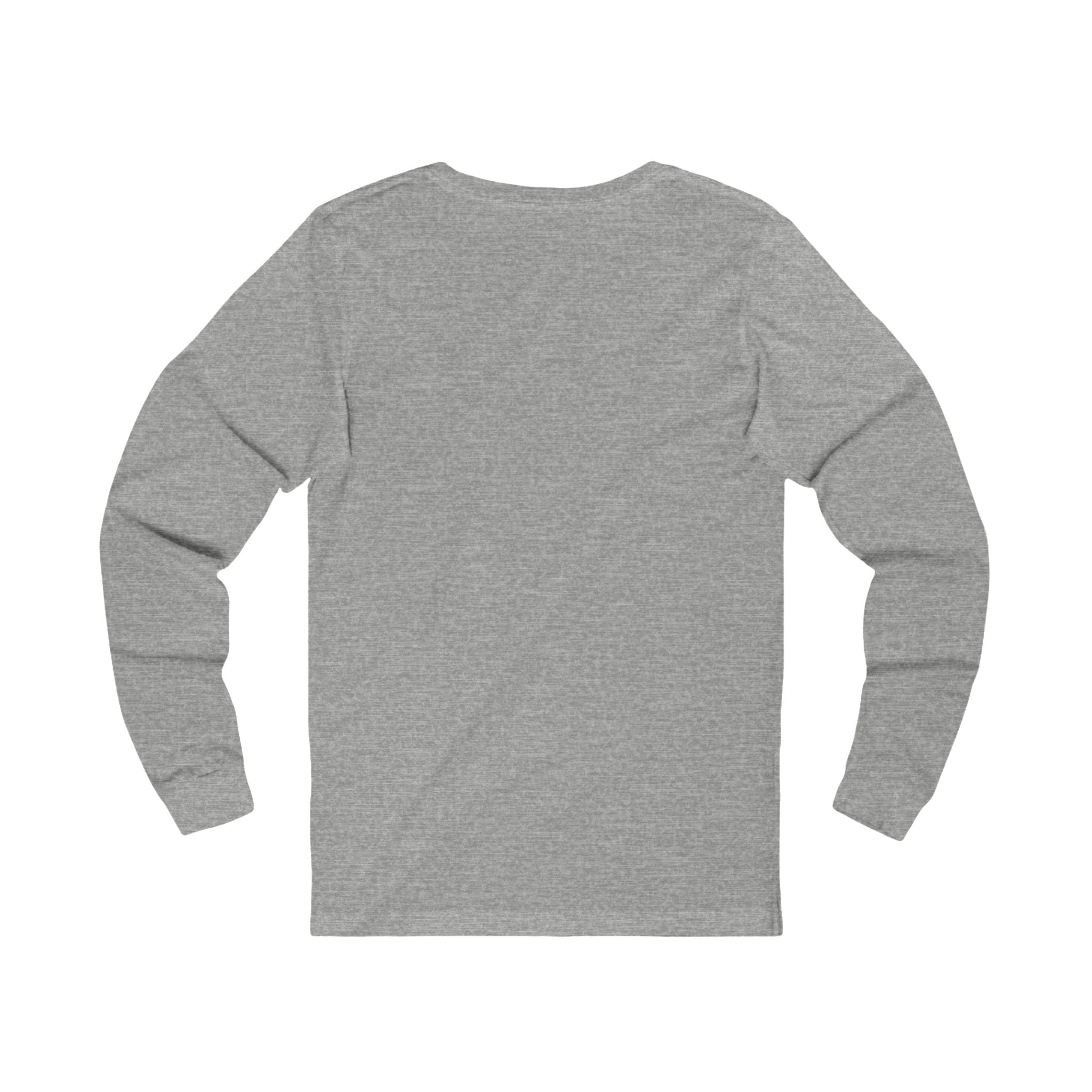 "Unshakeable Her" Long Sleeve Tee - Feminine Crown Inspirational Shirt
