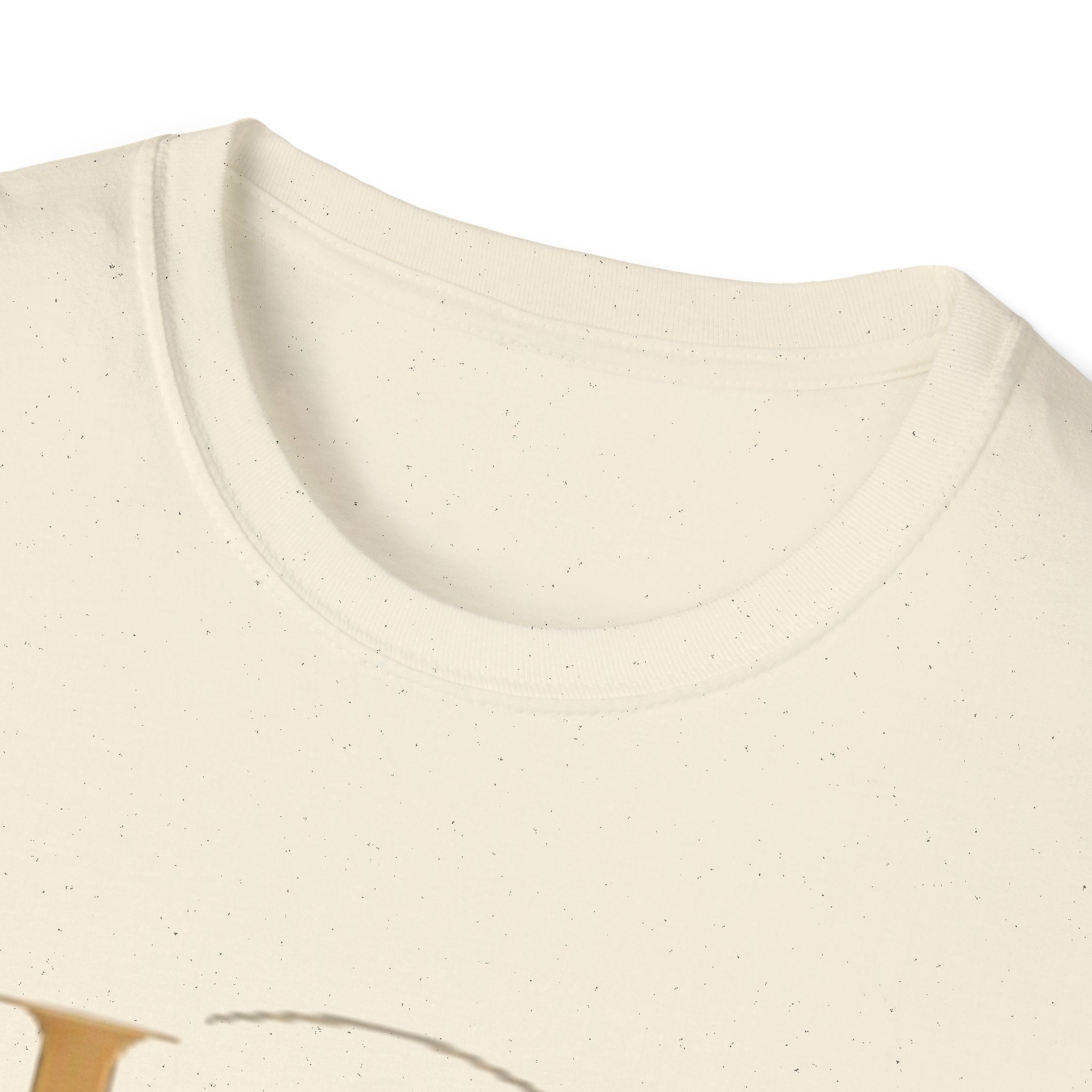 UH Monogram T-Shirt — Elegant Gold Initials Tee