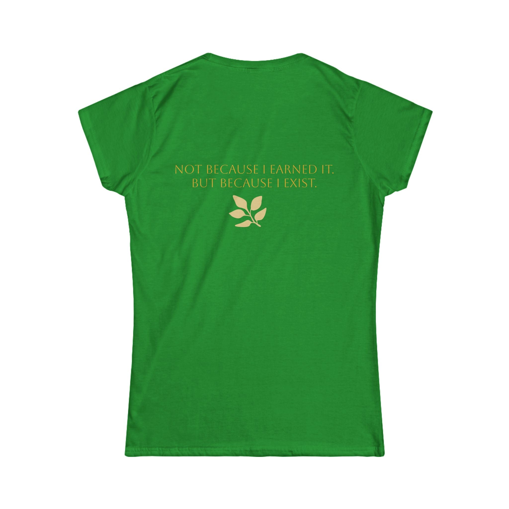 I Am Worthy Women's Tee — Inspirational Self-Love Shirt