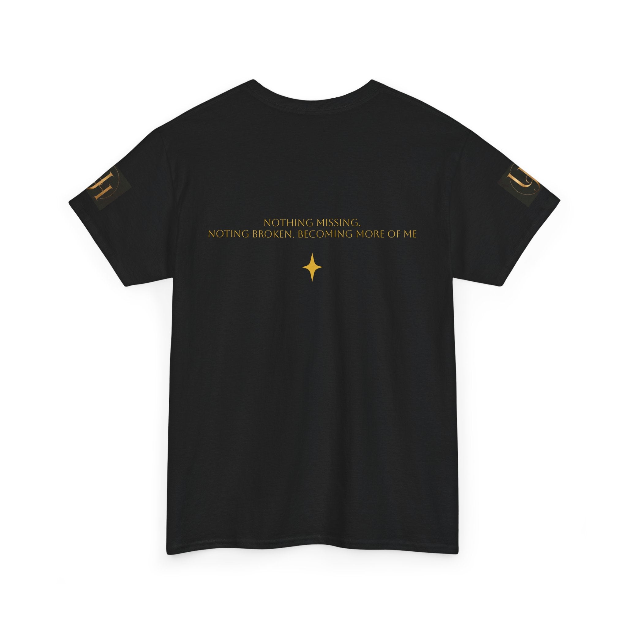 I AM WHOLE Tee — Inspirational Self-Love Graphic T-Shirt