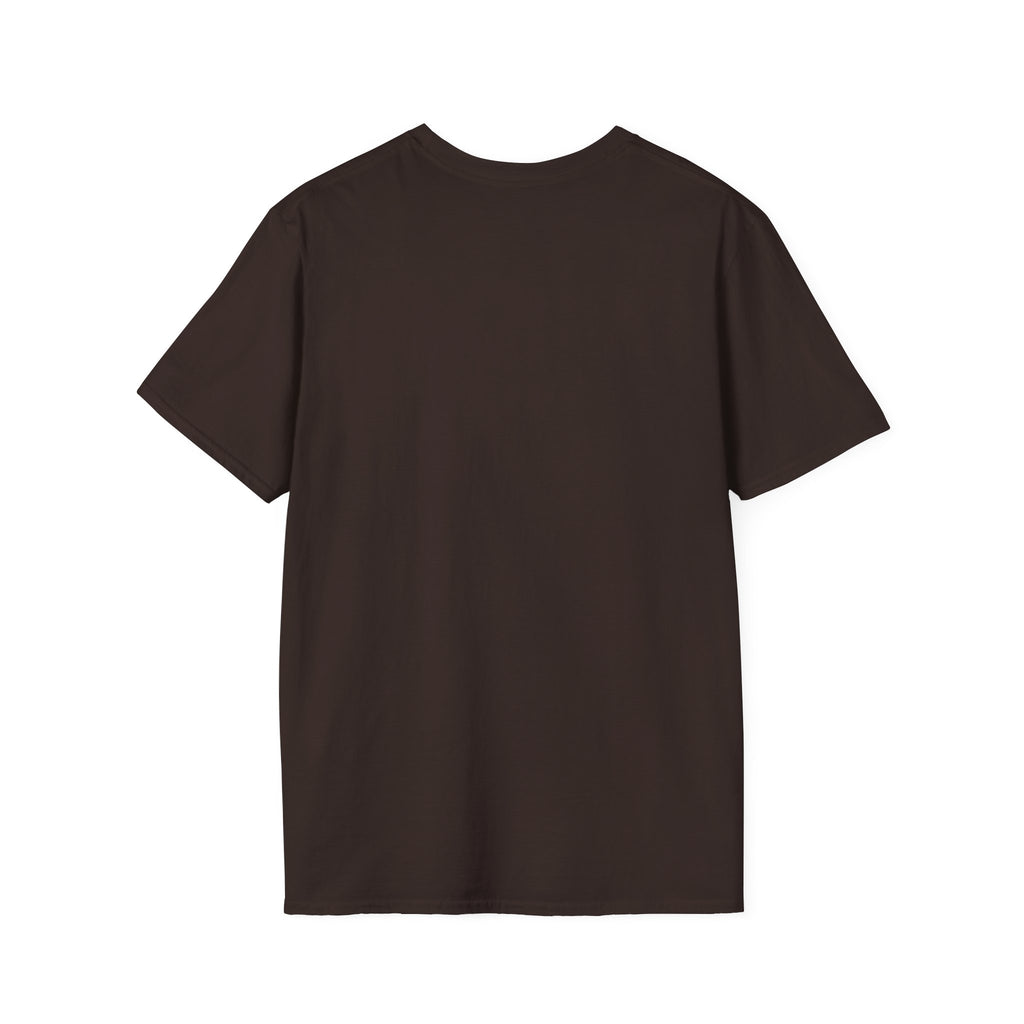 UH Monogram T-Shirt — Elegant Gold Initials Tee