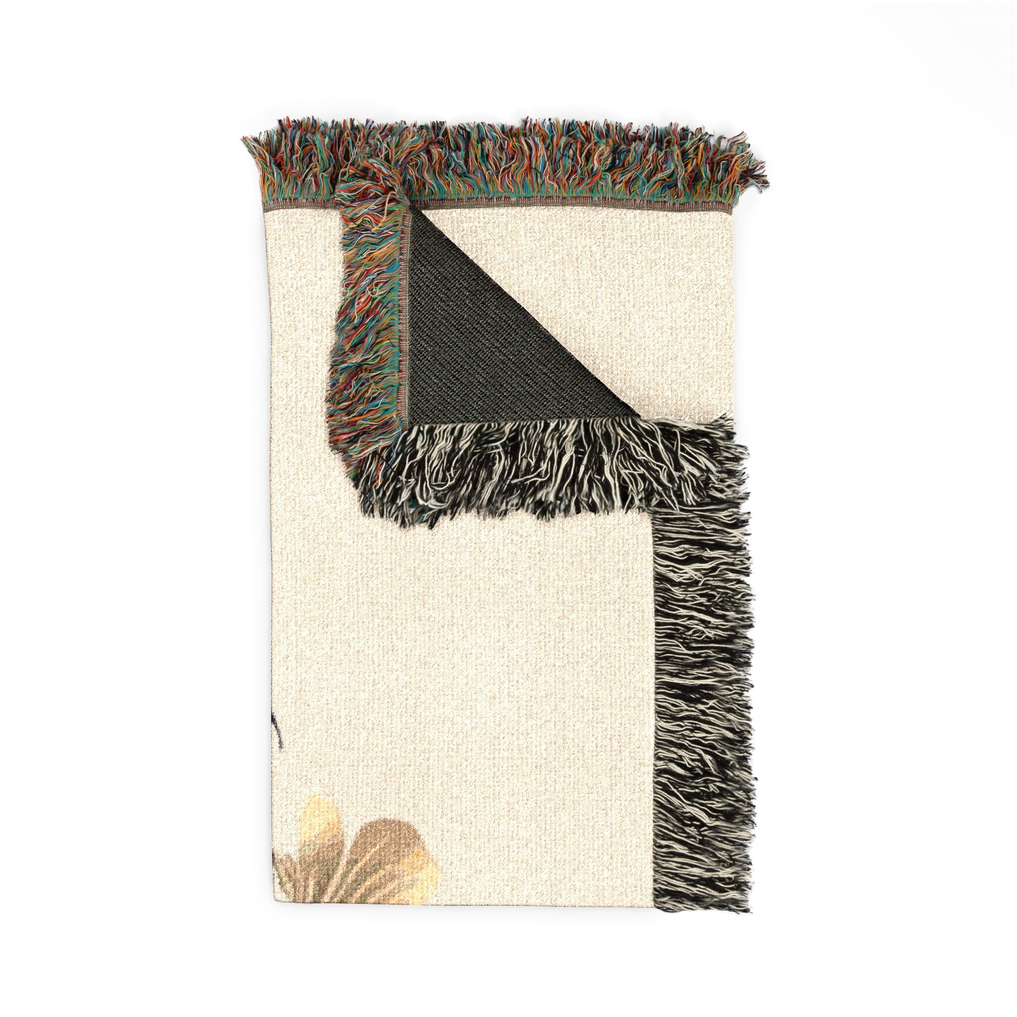 Unshakeable Her Woven Blanket — Inspirational Throw for Women