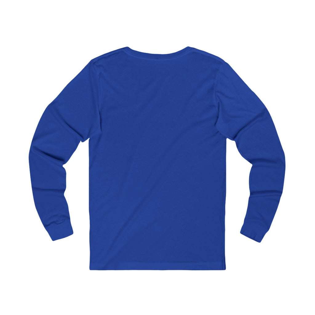"Unshakeable Her" Long Sleeve Tee - Feminine Crown Inspirational Shirt