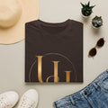 UH Monogram T-Shirt — Elegant Gold Initials Tee
