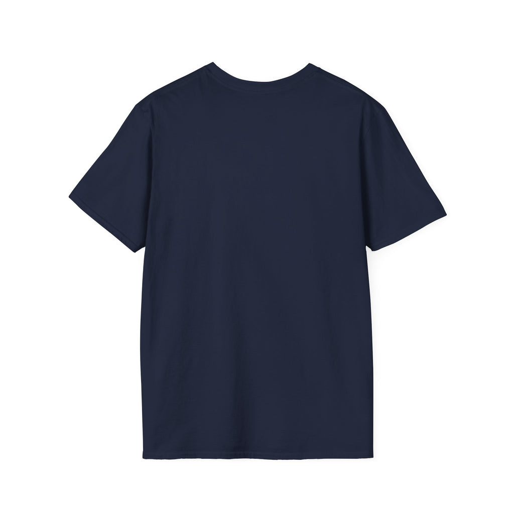 UH Monogram T-Shirt — Elegant Gold Initials Tee