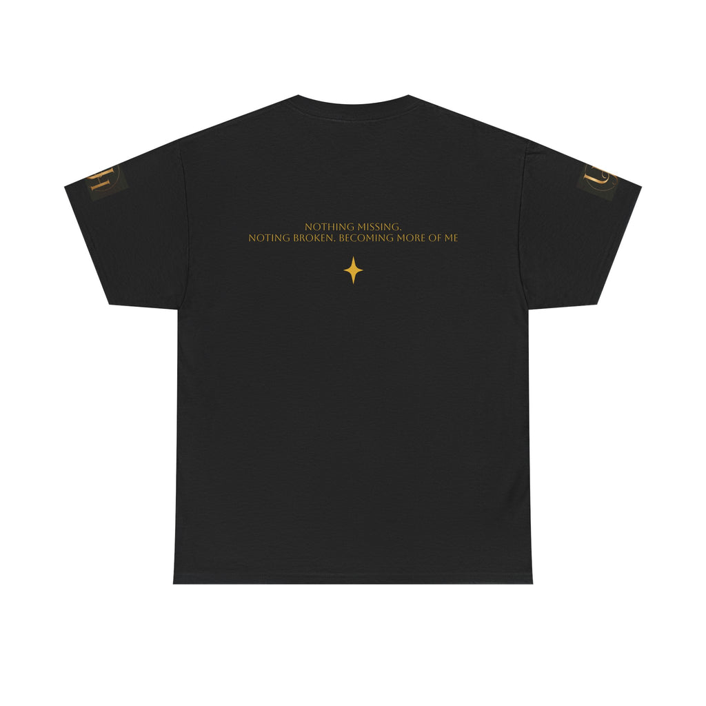 I AM WHOLE Tee — Inspirational Self-Love Graphic T-Shirt