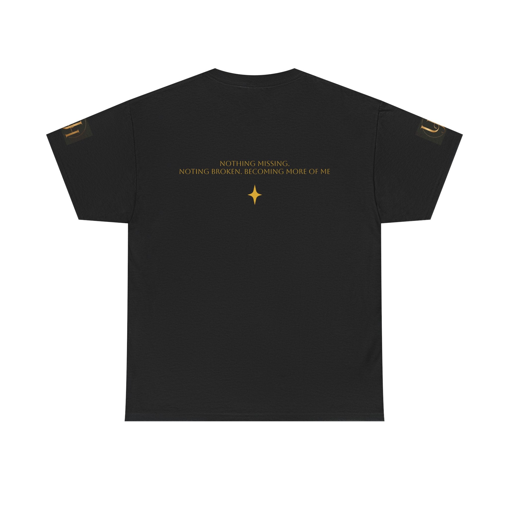 I AM WHOLE Tee — Inspirational Self-Love Graphic T-Shirt