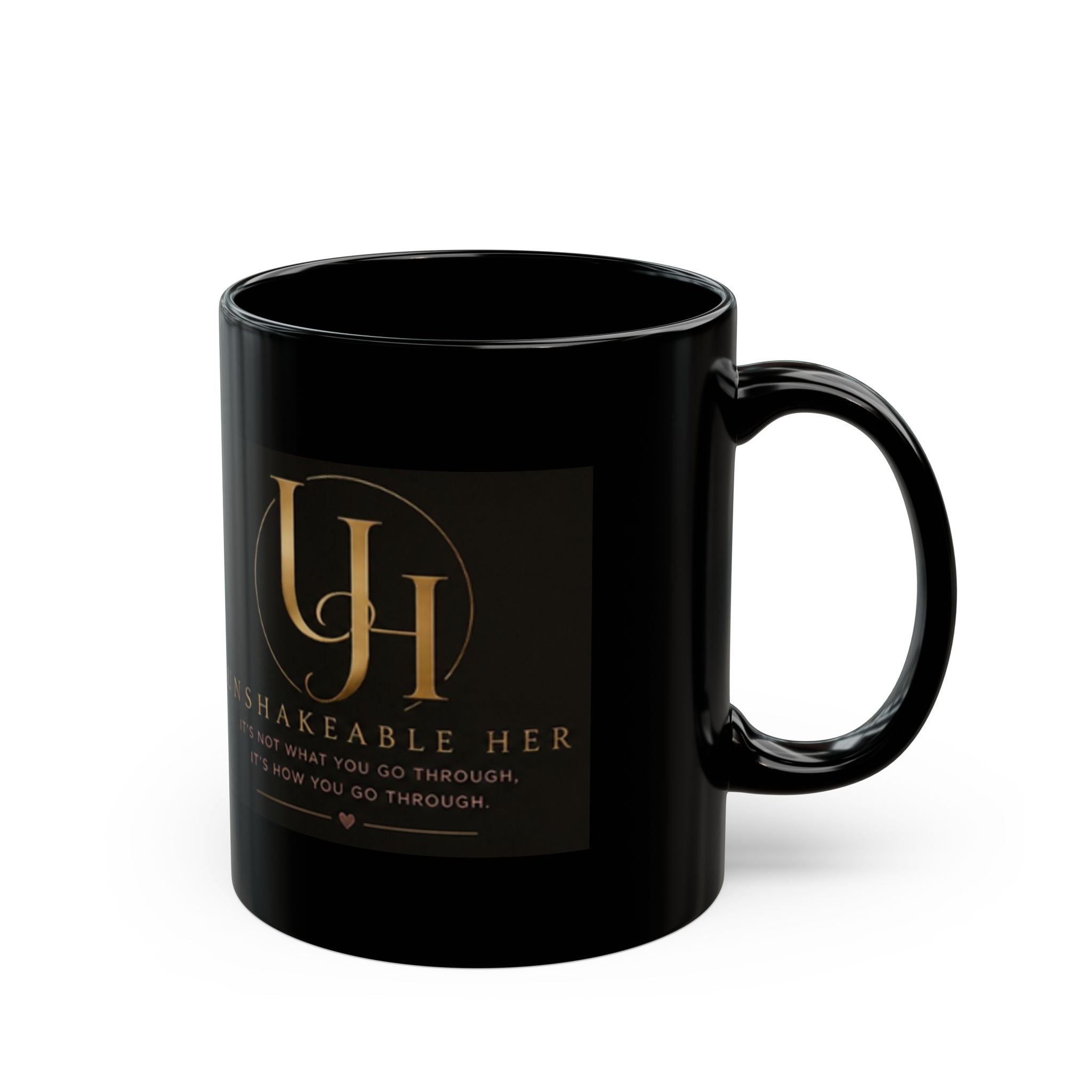 Unshakeable Her Inspirational Black Coffee Mug (11oz/15oz)