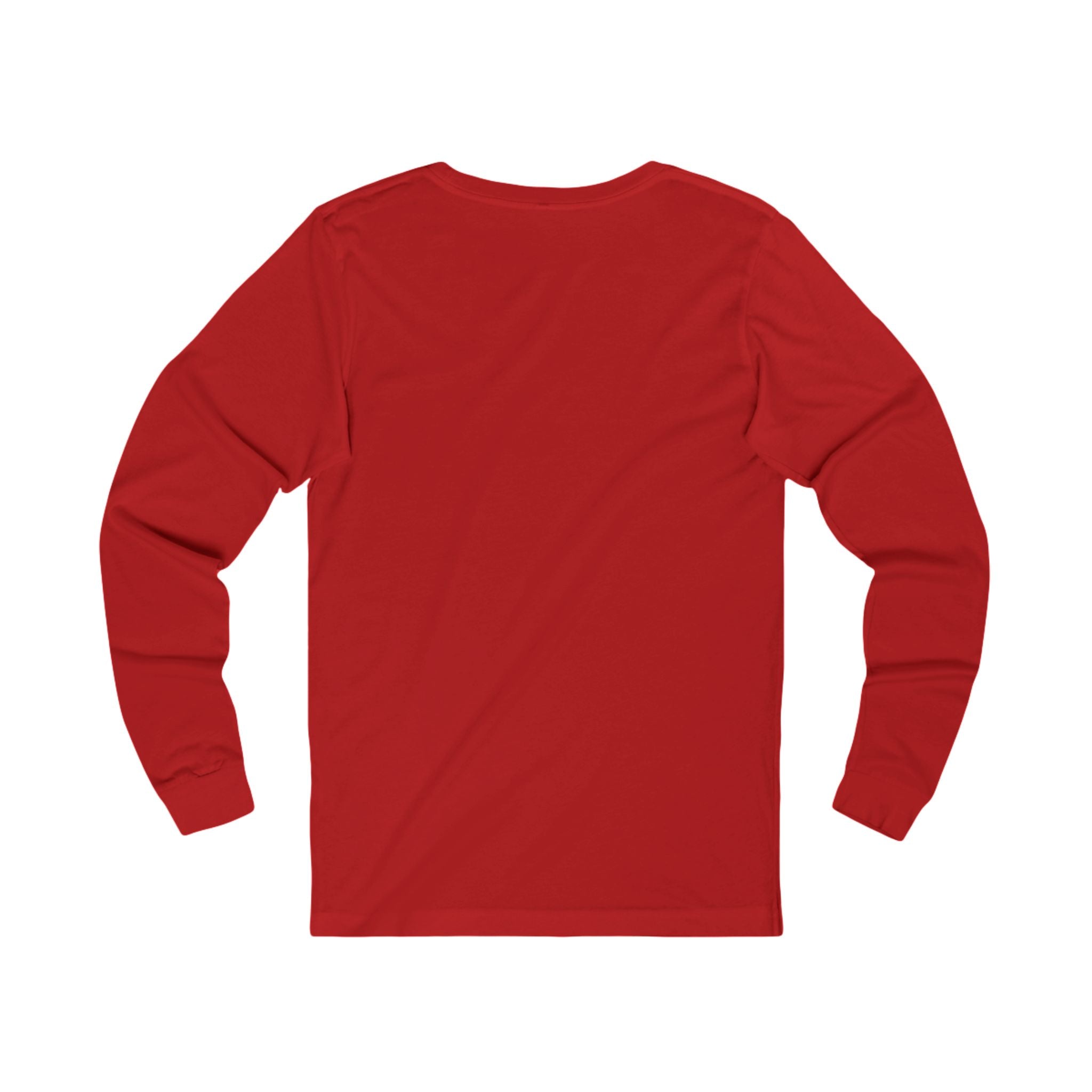 "Unshakeable Her" Long Sleeve Tee - Feminine Crown Inspirational Shirt