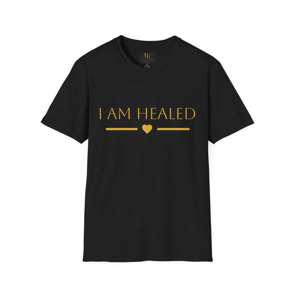 I Am Healed Graphic T-Shirt — Inspirational Healing Tee