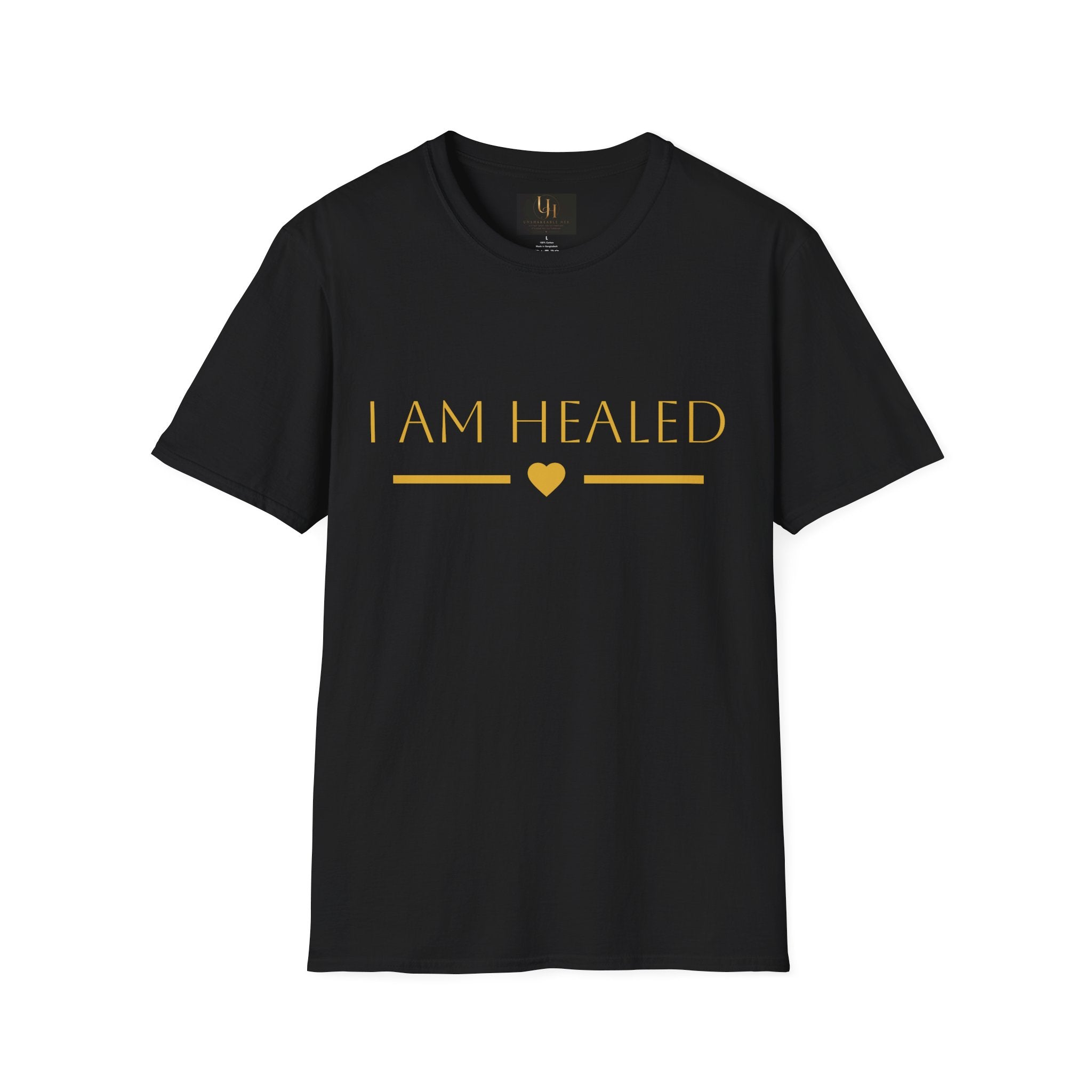 I Am Healed Graphic T-Shirt — Inspirational Healing Tee