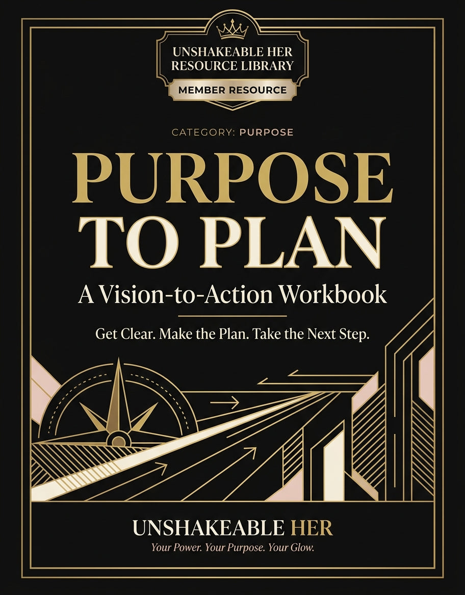Purpose to Plan: A Vision-to-Action Workbook