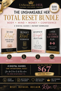 UnShakeable Her Total Reset Bundle