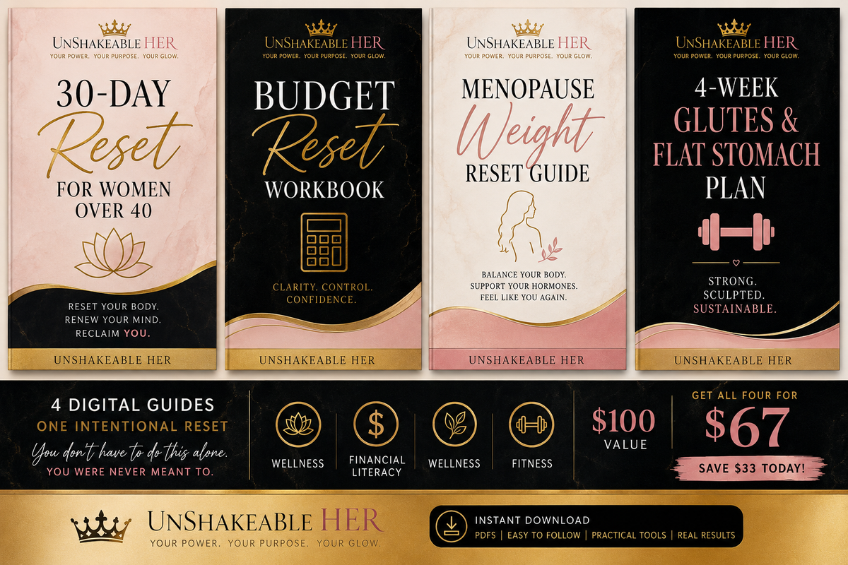 30-Day Reset for Women Over 40