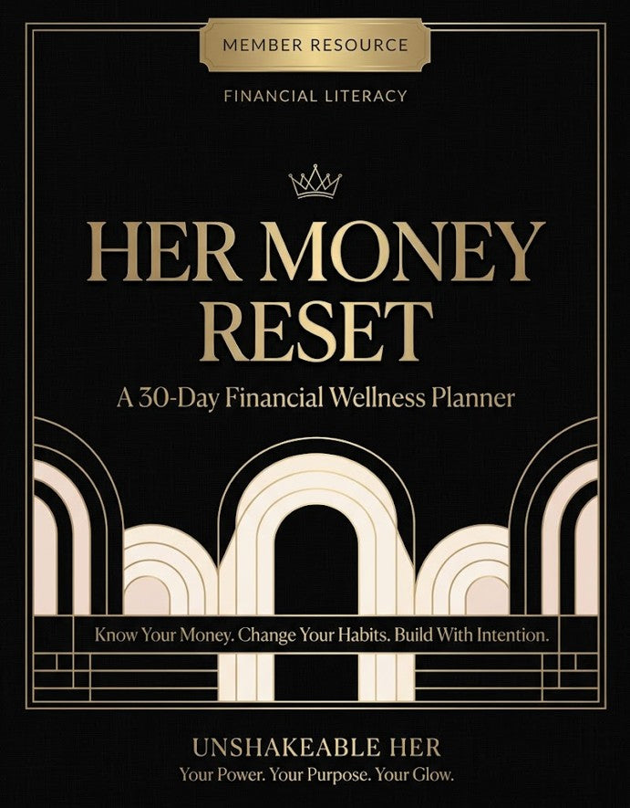 Her Money Reset: A 30-Day Financial Wellness Planner